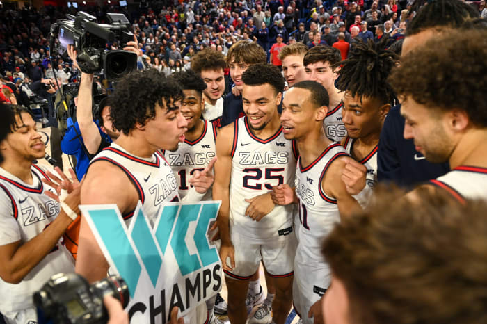 Gonzaga Bulldogs Saint Mary's Gaels93